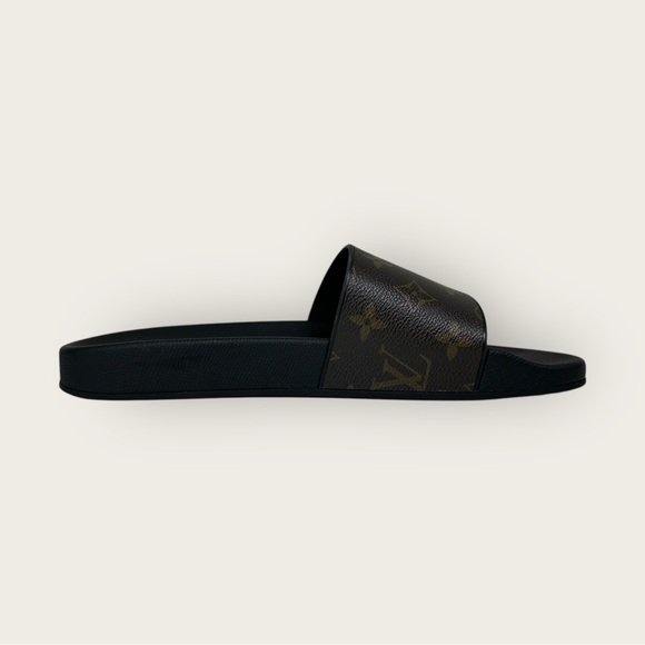 Louis Vuitton | Waterfront Monogram Mule Slides | Men's 6.5 US | Women's 8 US - Picture 5 of 16